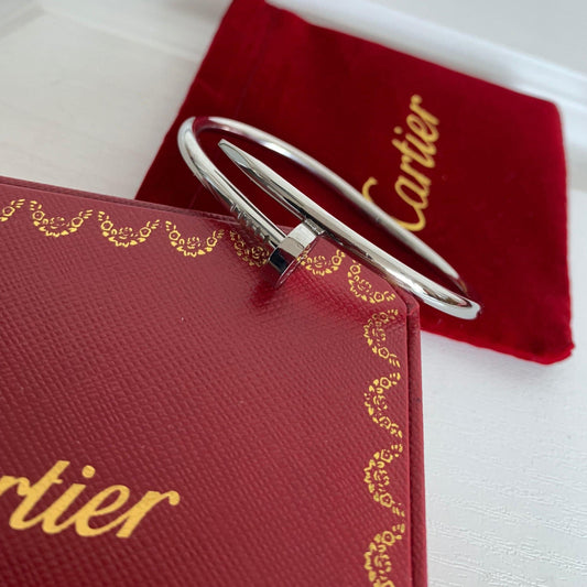 Bracelet Cartier Clou White - Manore Store