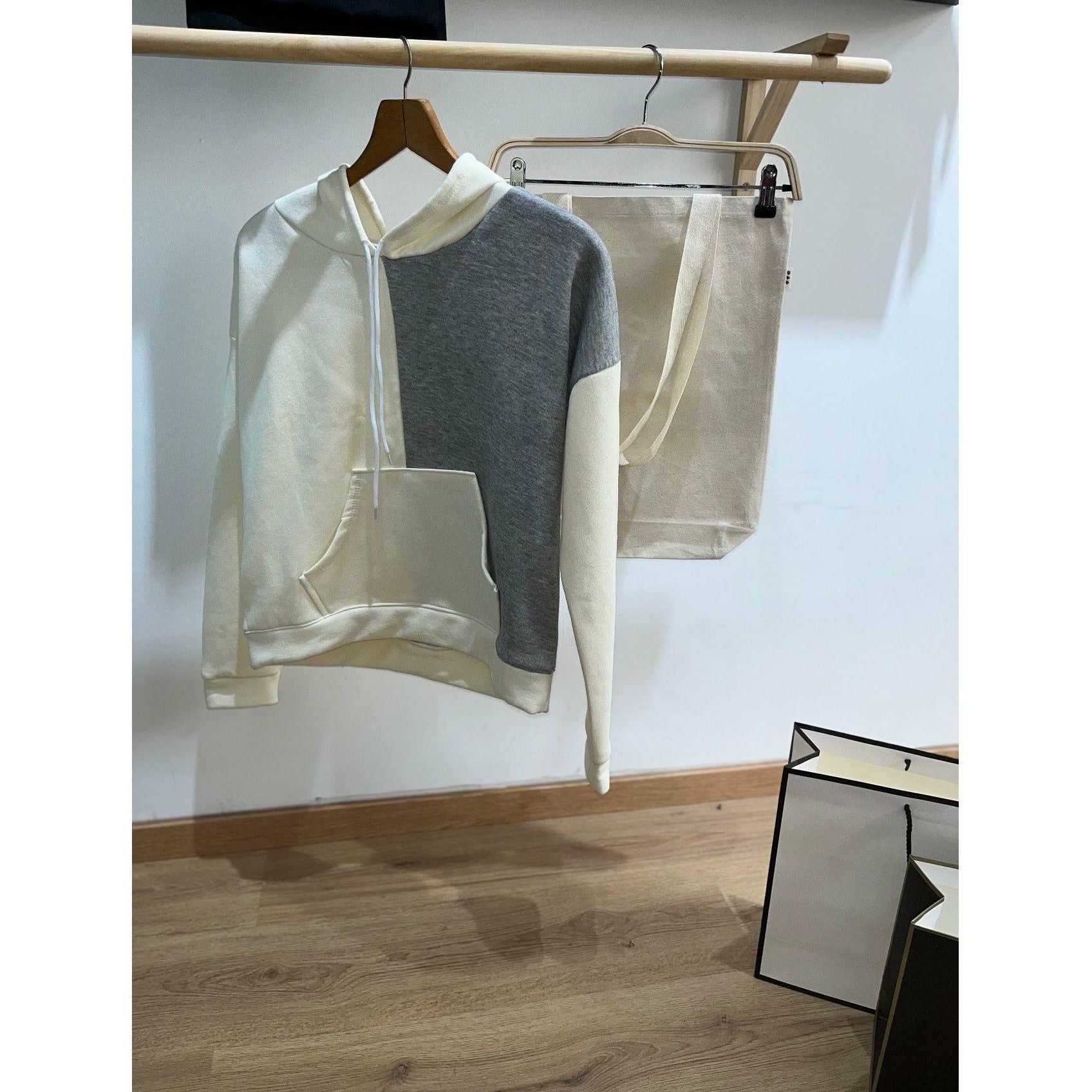 Hoodie Grey - Manore Store
