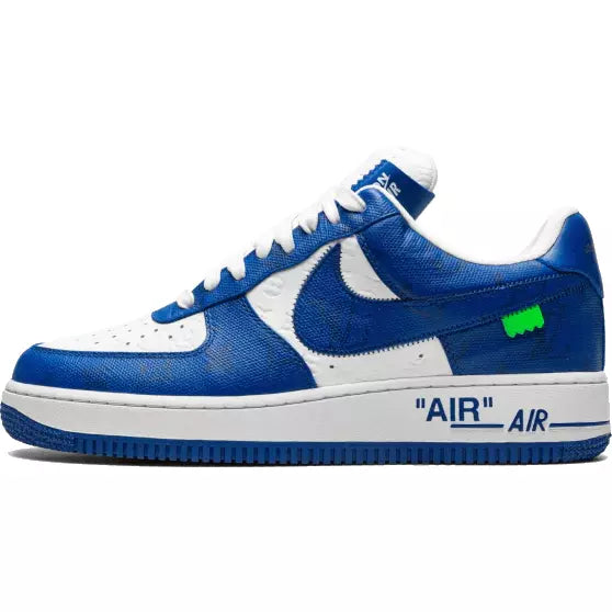 Loui*s Vuitto*n Air Force 1 Low White Royal