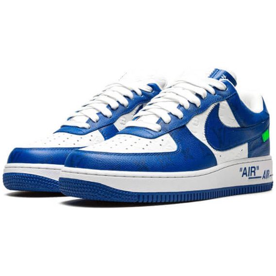 Loui*s Vuitto*n Air Force 1 Low White Royal