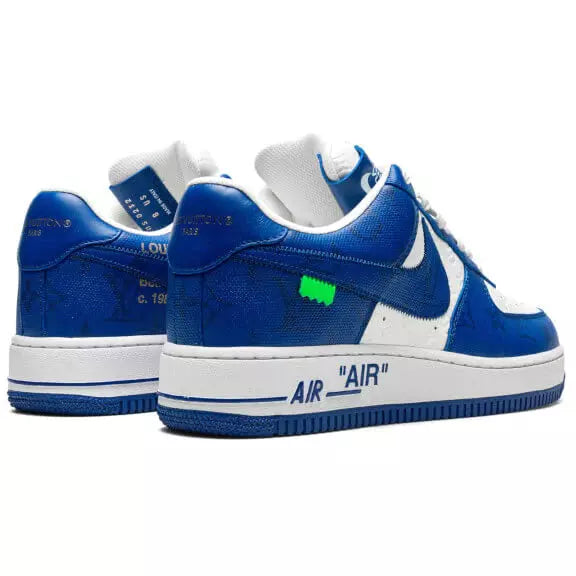 Loui*s Vuitto*n Air Force 1 Low White Royal