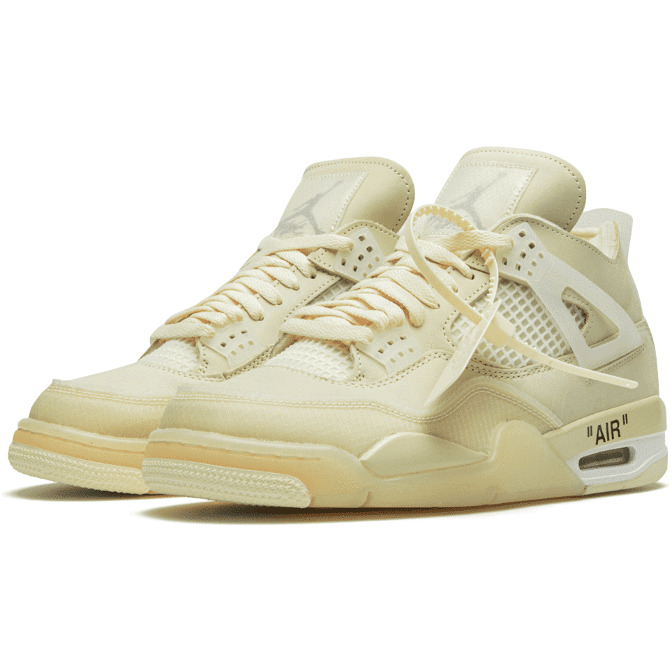 Air Jordan 4 Retro "Off-White Sail" - Manore Store