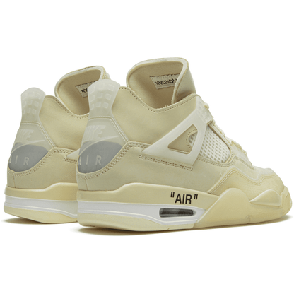 Air Jordan 4 Retro "Off-White Sail" - Manore Store