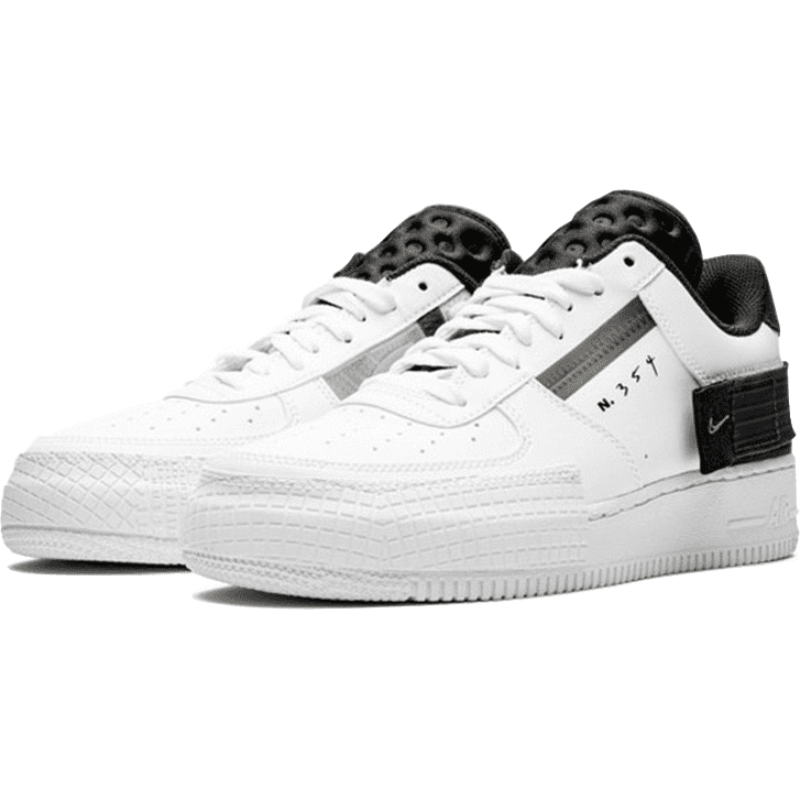 Air Force 1 - Type White Black - Manore Store