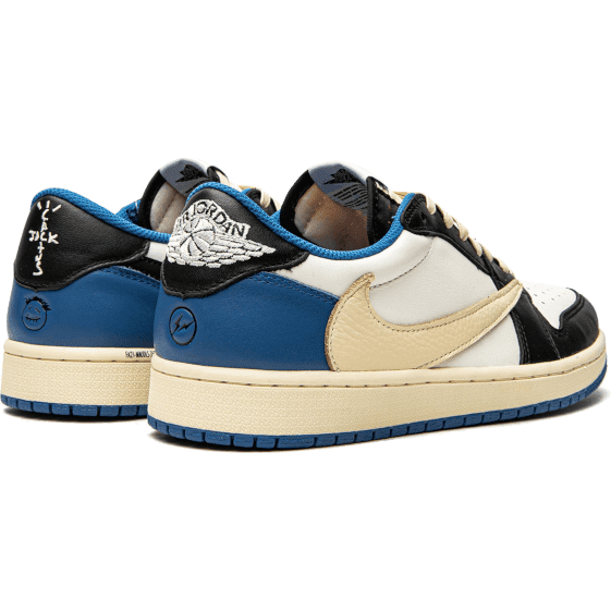 Air Jordan 1 Low X Travis Scott "Fragment" - Manore Store