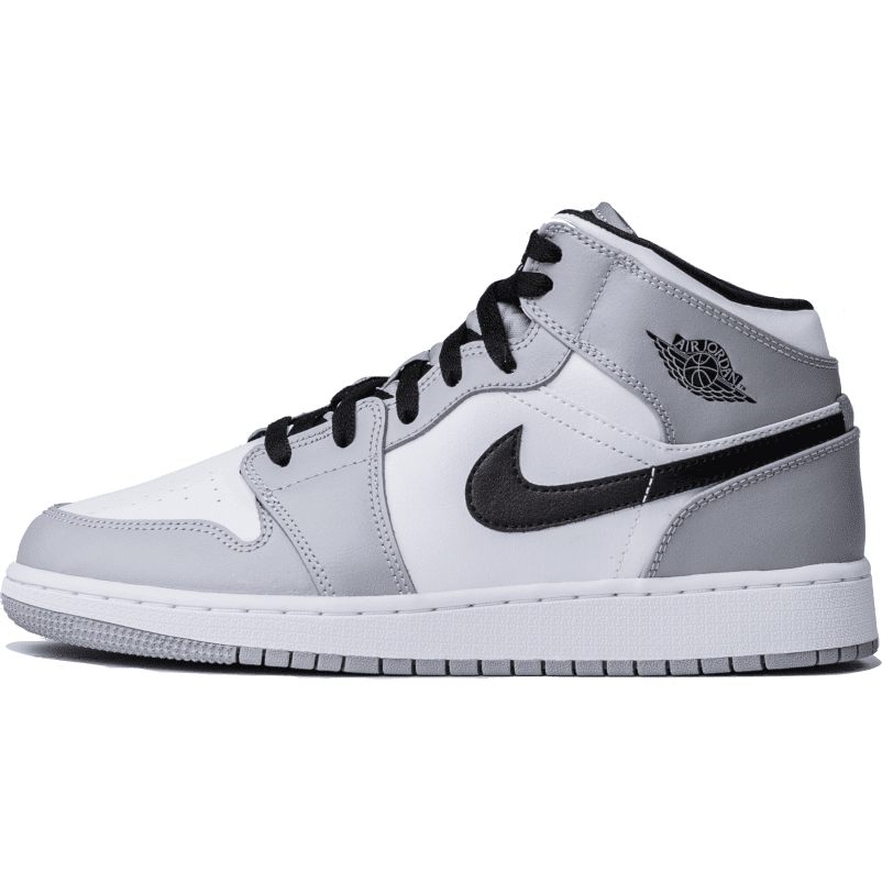 Air Jordan 1 Mid "Light Smoke Grey" - Manore Store