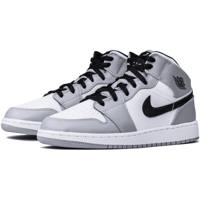 Air Jordan 1 Mid "Light Smoke Grey" - Manore Store