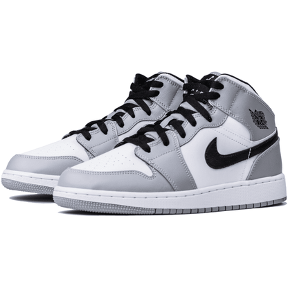 Air Jordan 1 Mid "Light Smoke Grey" - Manore Store