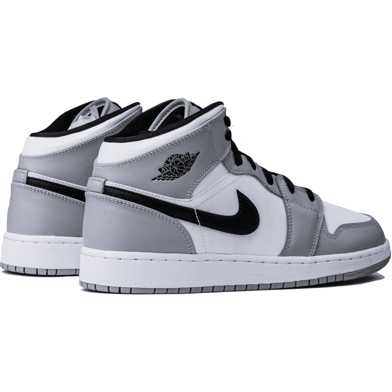 Air Jordan 1 Mid "Light Smoke Grey" - Manore Store