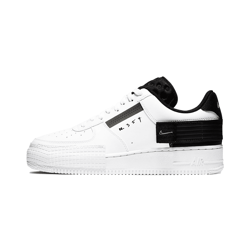 Air Force 1 - Type White Black - Manore Store