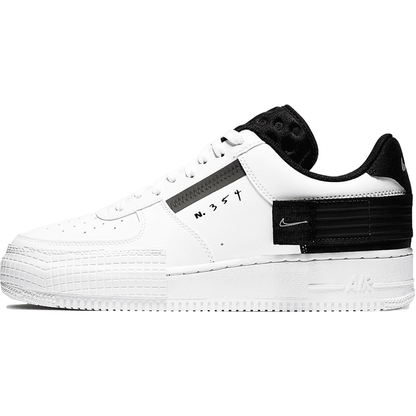 Air Force 1 - Type White Black - Manore Store