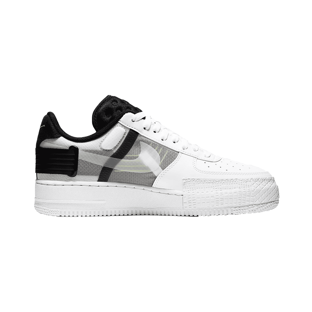 Air Force 1 - Type White Black - Manore Store