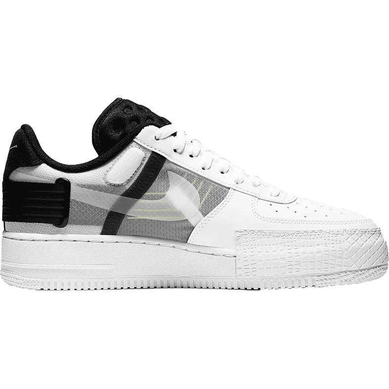 Air Force 1 - Type White Black - Manore Store