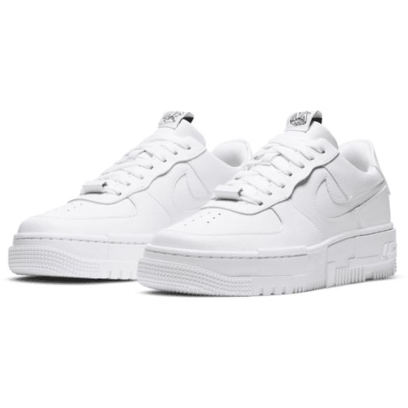 Air Force 1 Low Pixel White