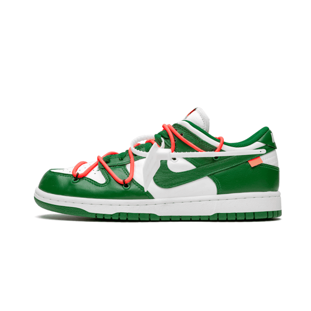 Dunk Low Off-White Pine Green - Manore Store