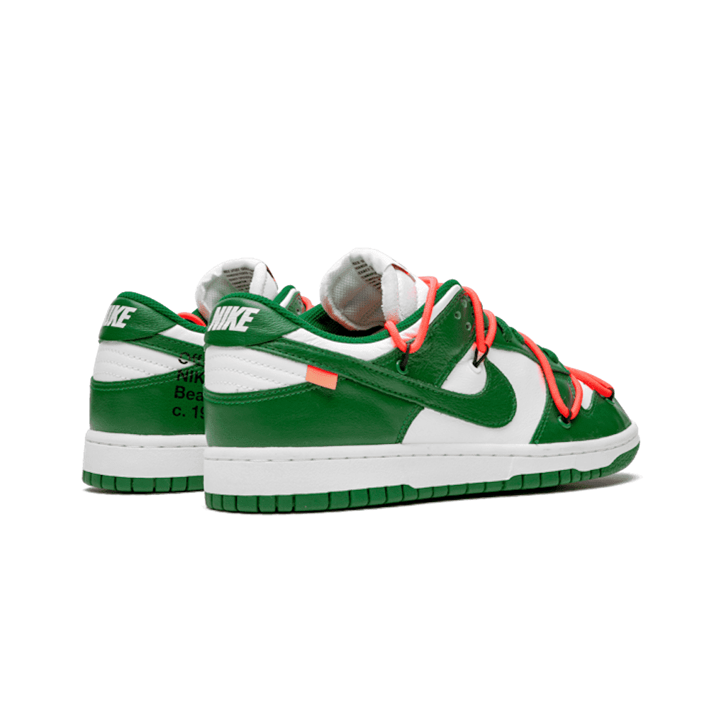 Dunk Low Off-White Pine Green - Manore Store