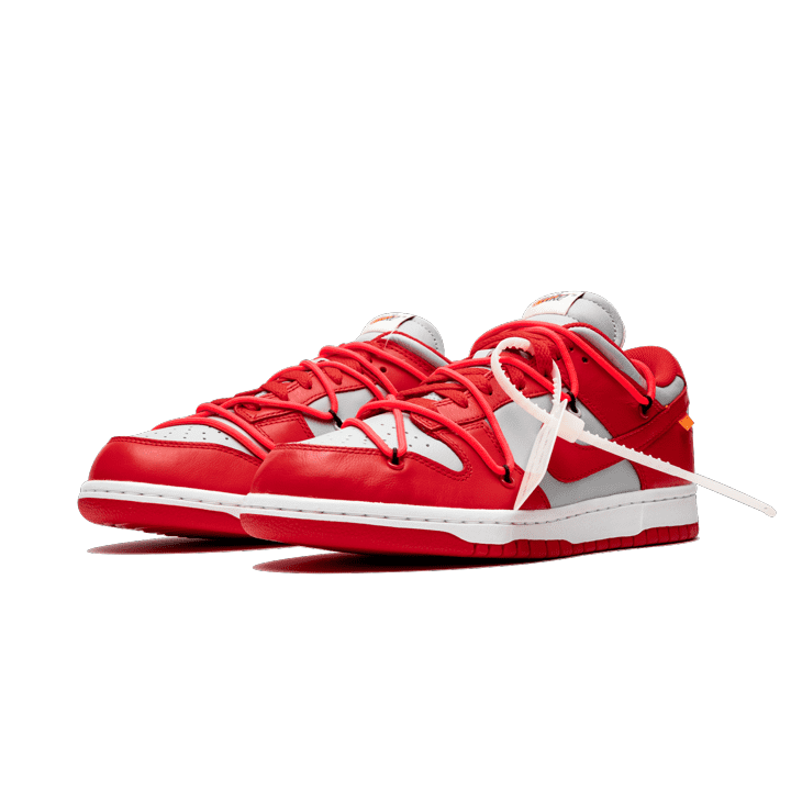 Dunk Low Off-White University Red - Manore Store