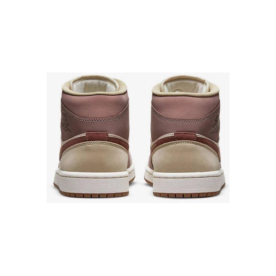 Air Jordan 1 Mid "Brown Pink" - Manore Store