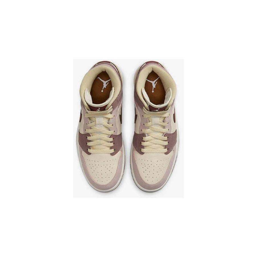 Air Jordan 1 Mid "Brown Pink" - Manore Store