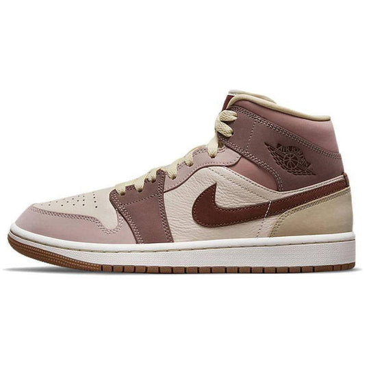 Air Jordan 1 Mid "Brown Pink" - Manore Store