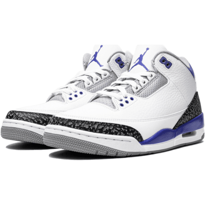 Air Jordan 3 Retro Racer Blue