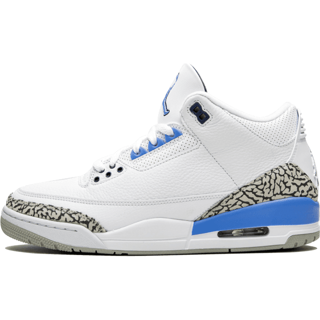 Air Jordan 3 UNC