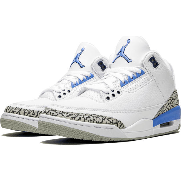 Air Jordan 3 "UNC" - Manore Store