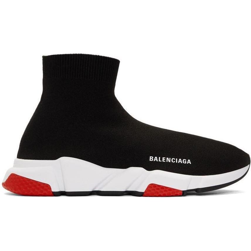 Balen*ciaga Speed Trainer "Black/Red" - Manore Store