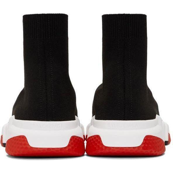 Balen*ciaga Speed Trainer "Black/Red" - Manore Store