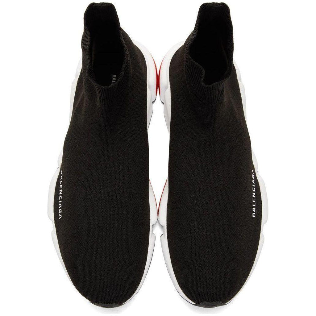Balen*ciaga Speed Trainer "Black/Red" - Manore Store