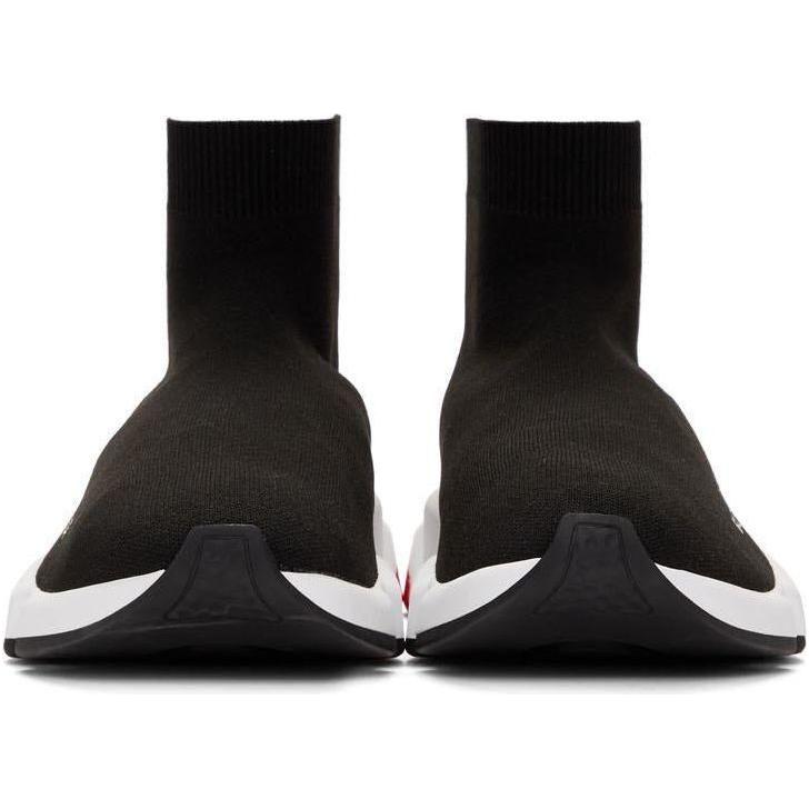 Balen*ciaga Speed Trainer "Black/Red" - Manore Store