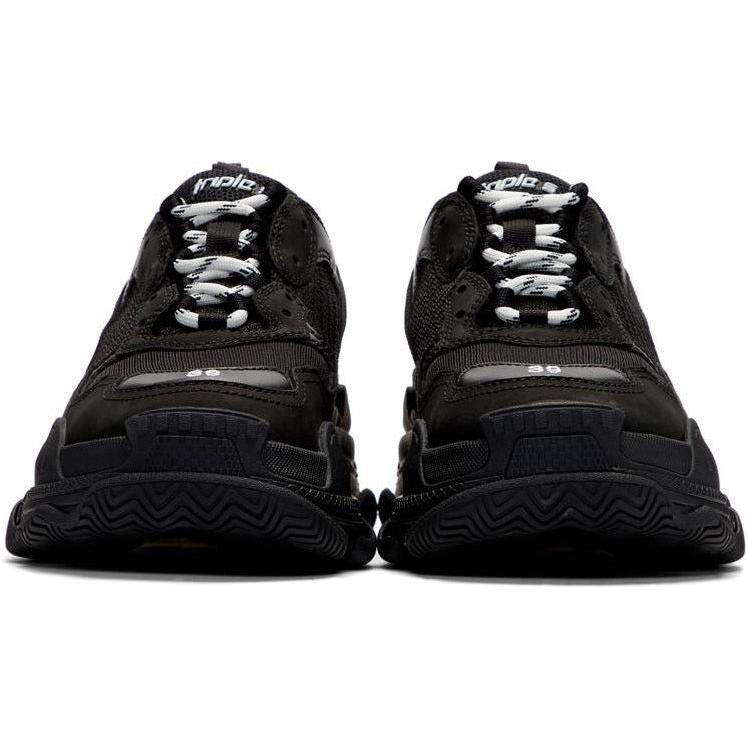 Balen*ciaga Triple-S "Black" - Manore Store