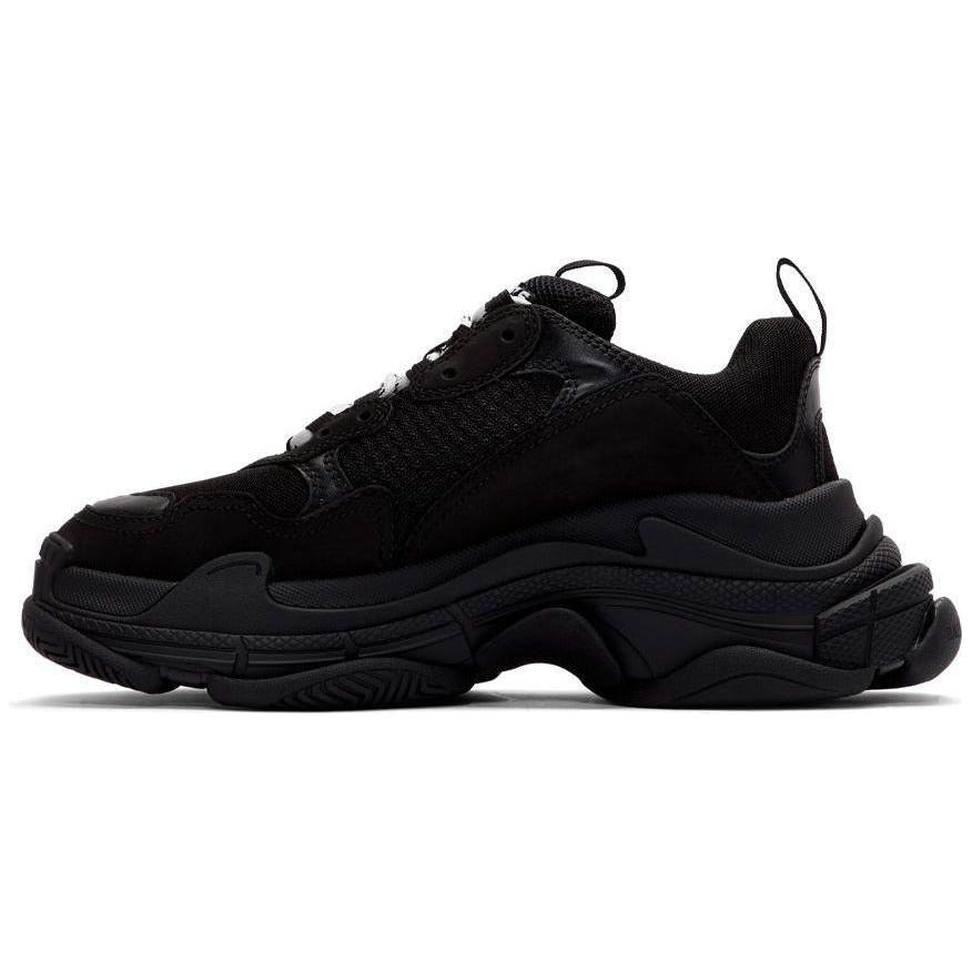 Balen*ciaga Triple-S "Black" - Manore Store