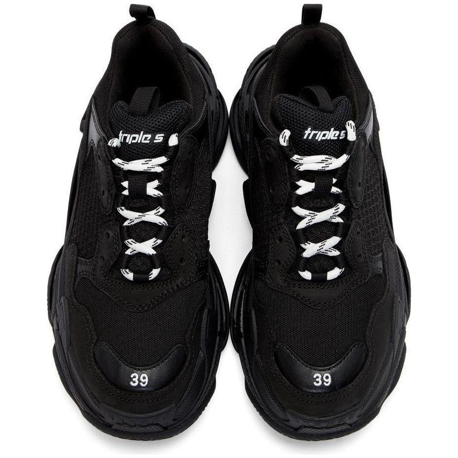 Balen*ciaga Triple-S "Black" - Manore Store