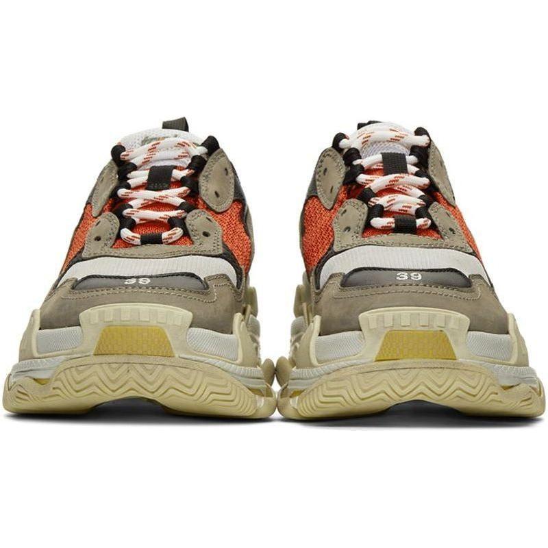 Balen*ciaga Triple-S "Grey/Red/Blue" - Manore Store