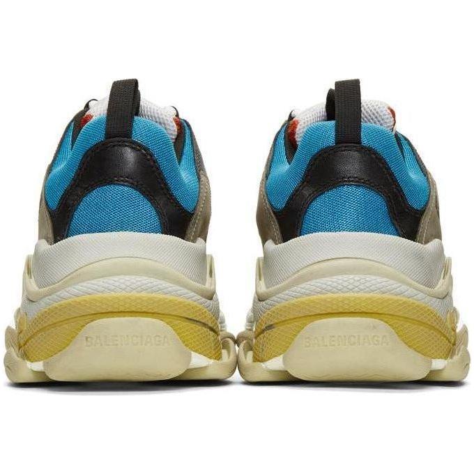 Balen*ciaga Triple-S "Grey/Red/Blue" - Manore Store