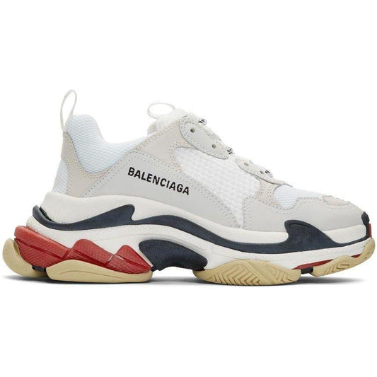 Balen*ciaga Triple-S "White/Red" - Manore Store