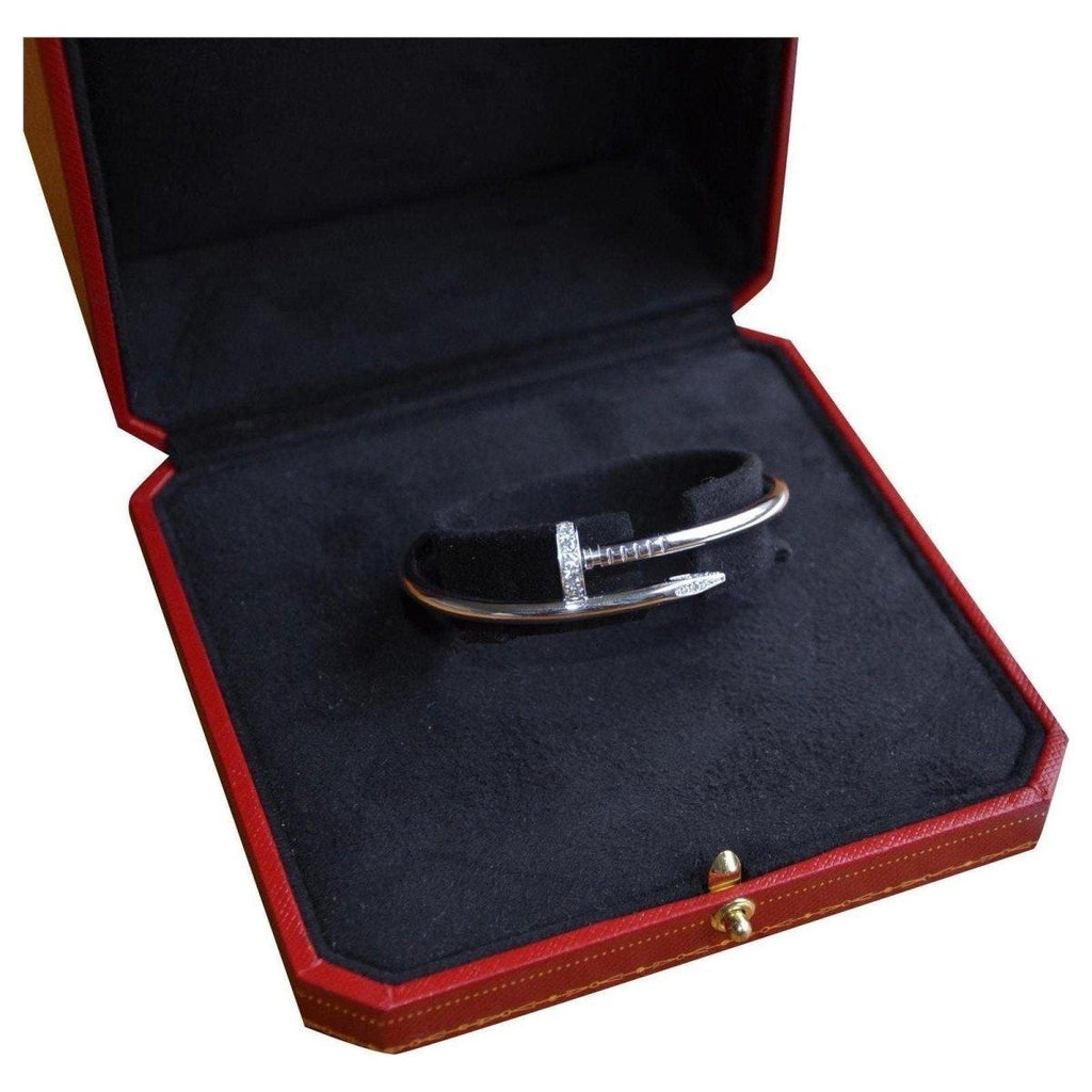 Bracelet Cartier Clou Gold Strass - Manore Store
