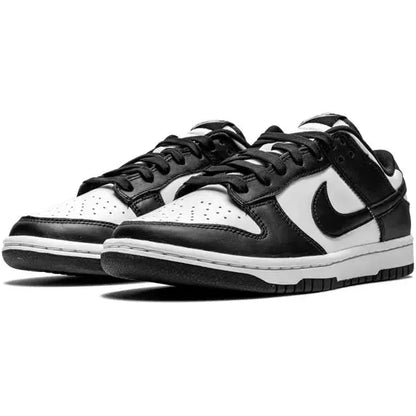 Dunk Low Black White