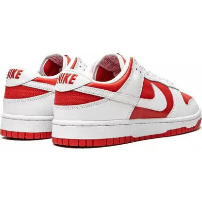 Dunk Low Championship Red