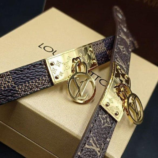 Gourmette Louis Vuitton Logomania - Manore Store