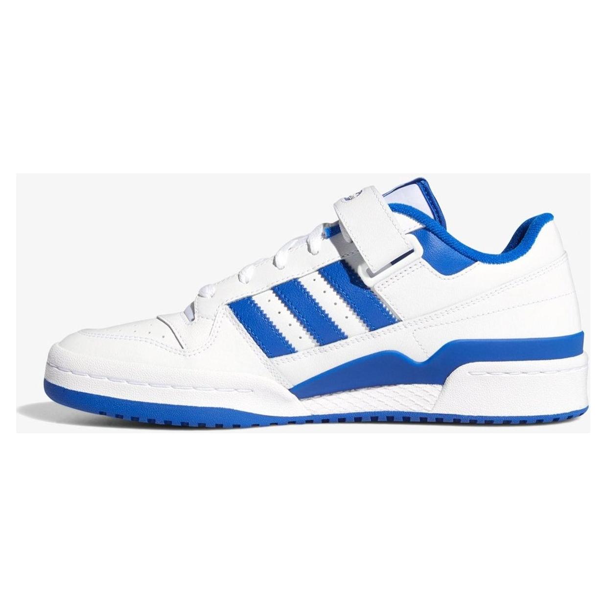 Adidas Forum 84 Low " Ftwr WhiteRoyal "