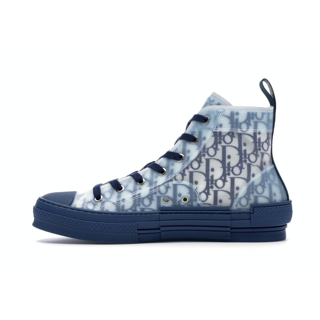 Dior B23 High Top Blue Oblique - Manore Store