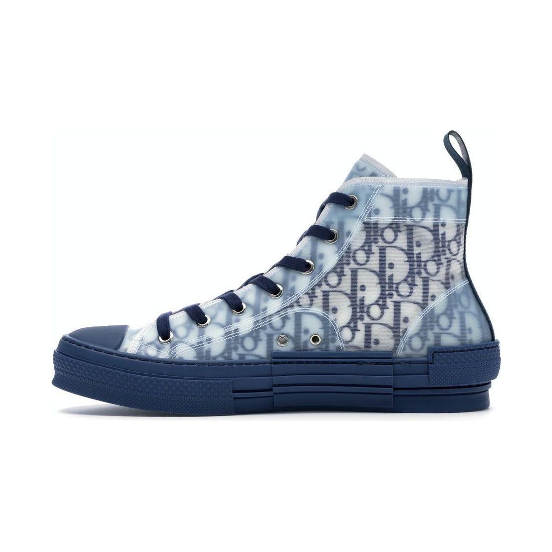 Dior B23 High Top Blue Oblique - Manore Store