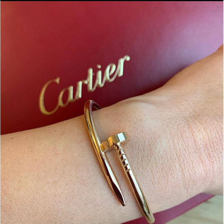 Bracelet Cartier Clou Gold