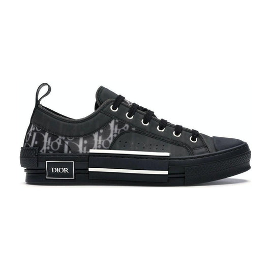 Dior B23 Oblique noir et blanc basses - Manore Store