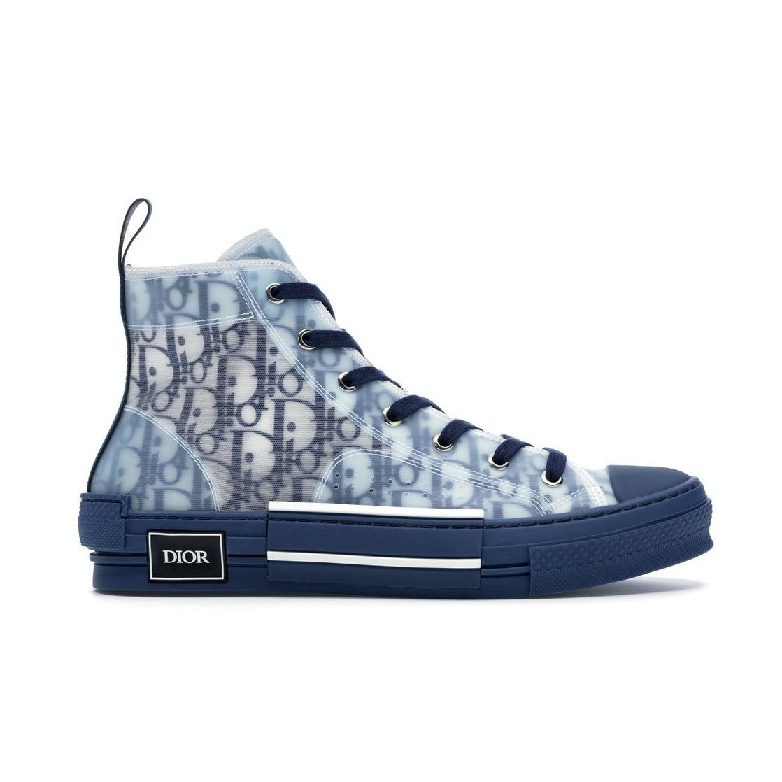 Dior B23 High Top Blue Oblique - Manore Store