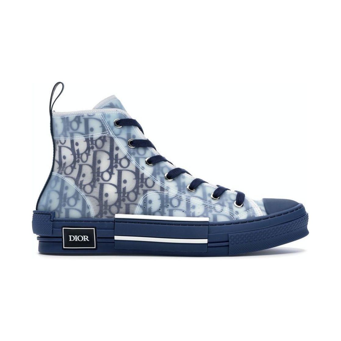 Dior B23 High Top Blue Oblique - Manore Store