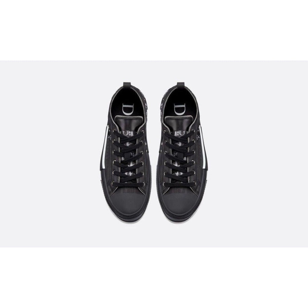 Dior B23 Oblique noir et blanc basses - Manore Store