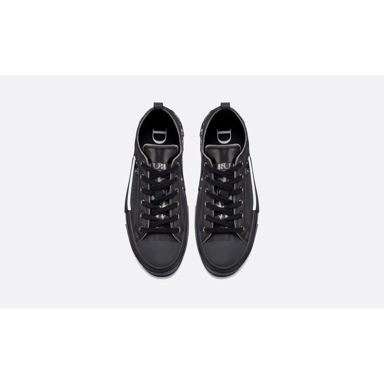 Dior B23 Oblique noir et blanc basses - Manore Store